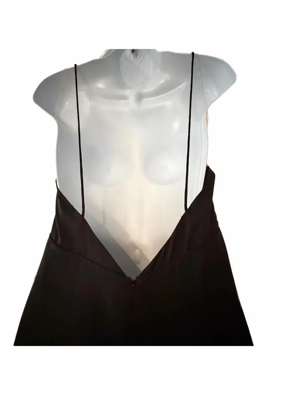 NWT Black Free People x Fame & Partners Rosabel Maxi Slip Dress, size 8